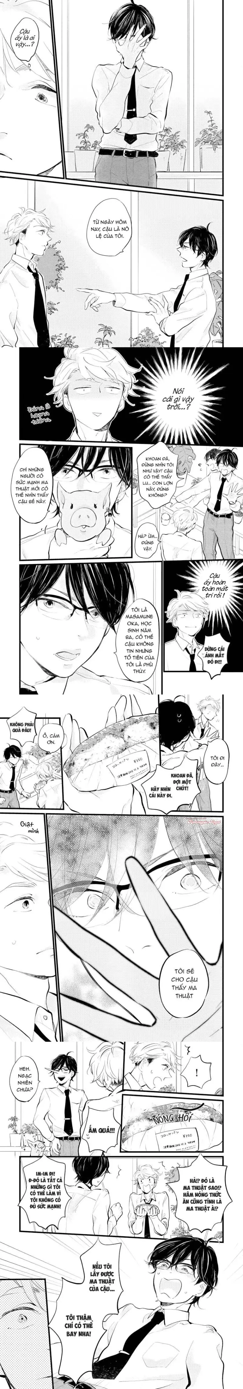 Trót Yêu Phù Thủy Chapter 1 - Trang 2