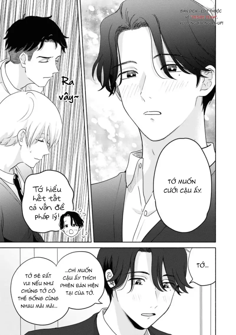 Câu Lạc Bộ Bảo Vệ Chiaki Chapter 4 - Next Chapter 5