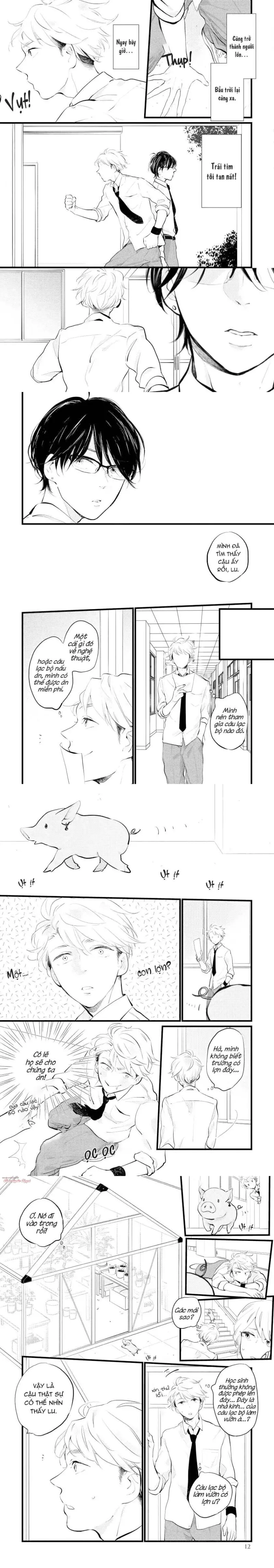 Trót Yêu Phù Thủy Chapter 1 - Trang 2