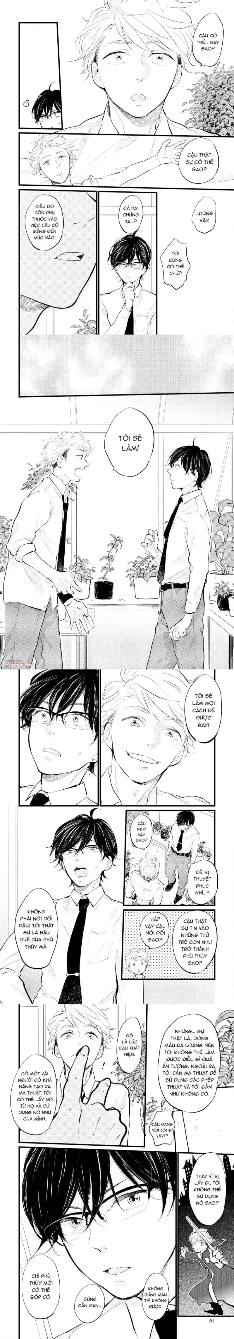 Trót Yêu Phù Thủy Chapter 1 - Trang 2