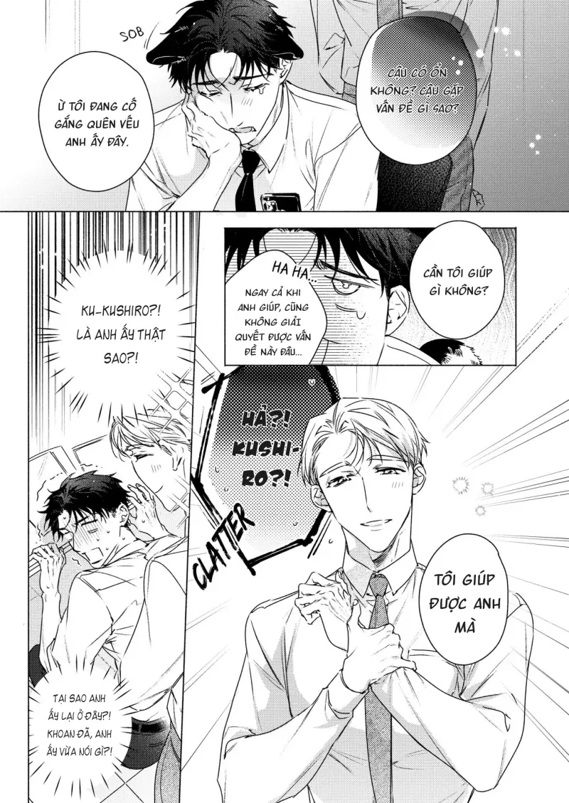 Đàn anh! Cho tôi vuốt ve bộ ngực đẩy đà của anh đi! Chapter 2 - Next 