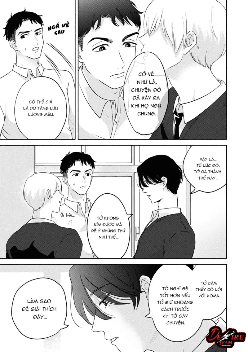 Câu Lạc Bộ Bảo Vệ Chiaki Chapter 4 - Next Chapter 5