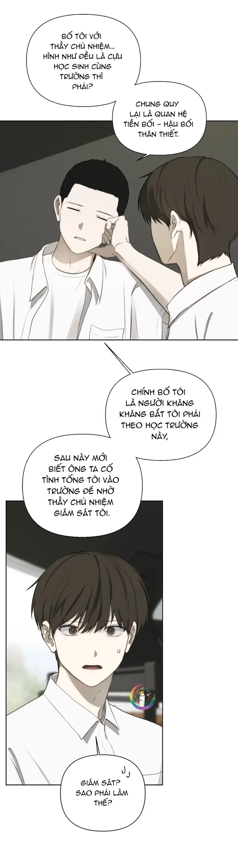 Góc Tối Tình Bạn Chapter 9 - Next 