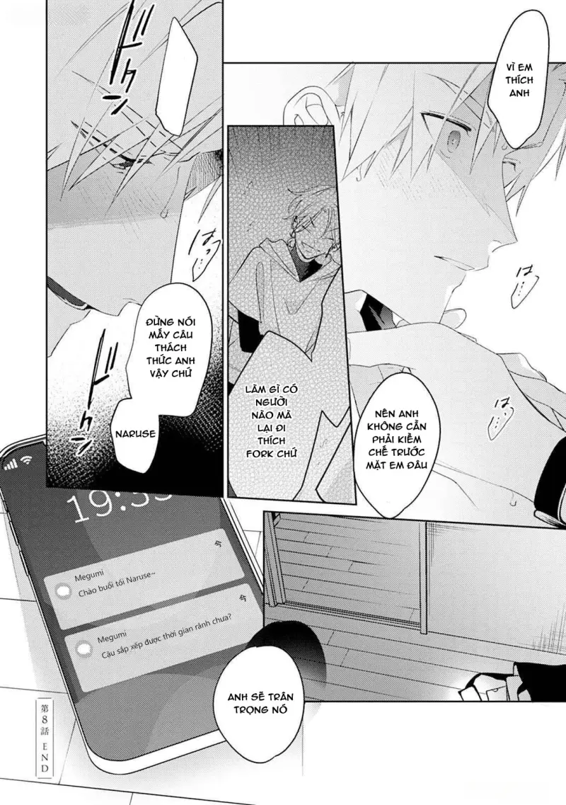 Tình Yêu Bắt Đầu Từ Đầu Lưỡi Chapter 8 H - Next 