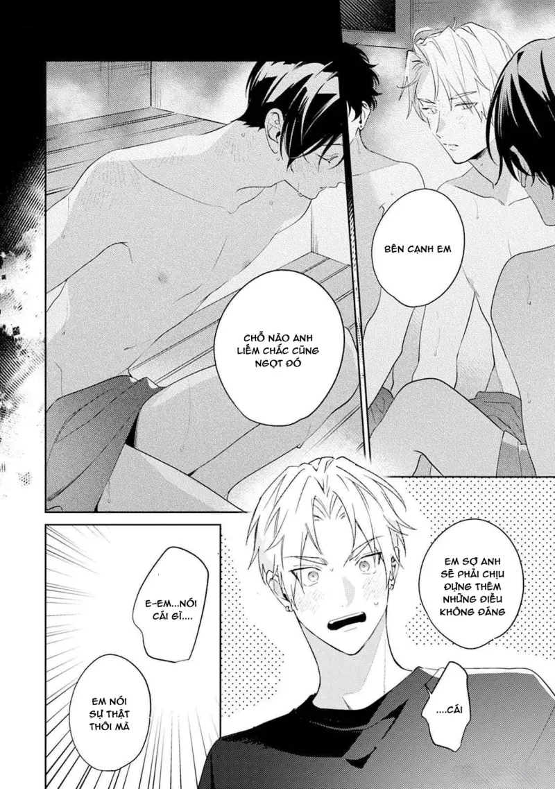 Tình Yêu Bắt Đầu Từ Đầu Lưỡi Chapter 8 H - Next 