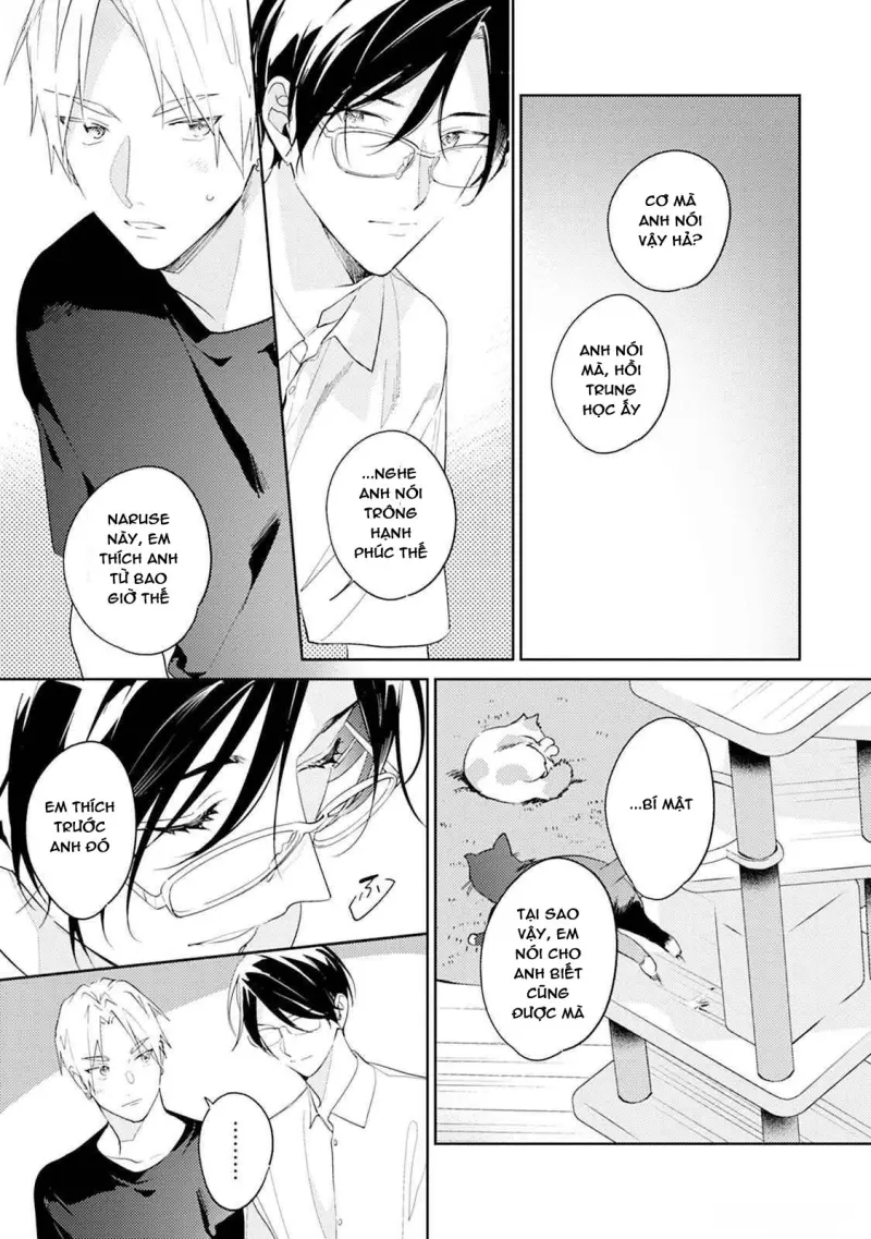 Tình Yêu Bắt Đầu Từ Đầu Lưỡi Chapter 8 H - Next 