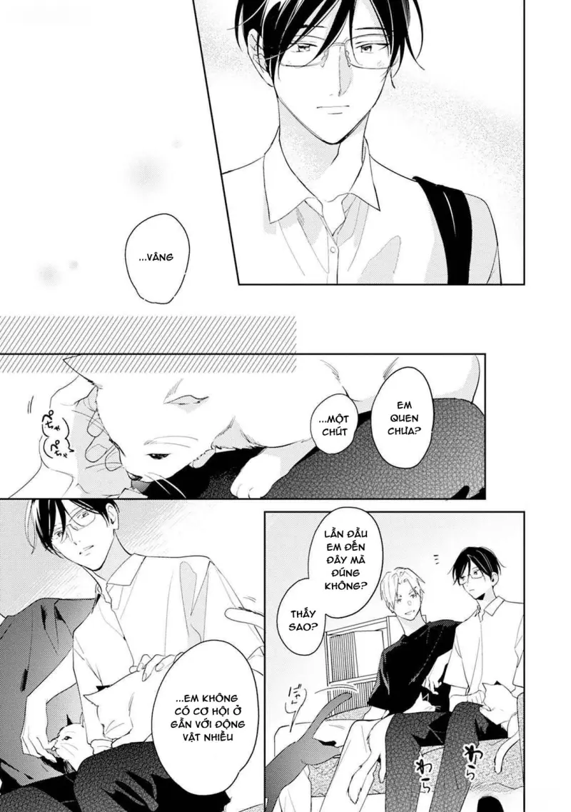 Tình Yêu Bắt Đầu Từ Đầu Lưỡi Chapter 8 H - Next 