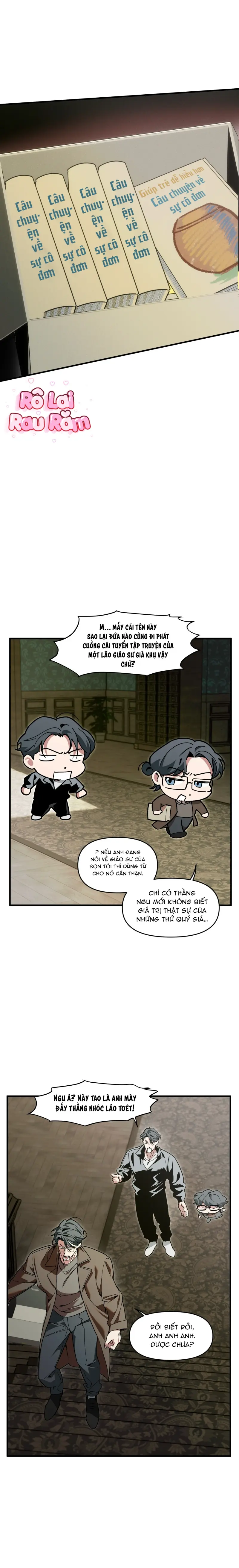 ÔNG XÃ CỦA VẬT TẾ THẦN Chapter 40.5 Chap đặc biệt - Trang 2