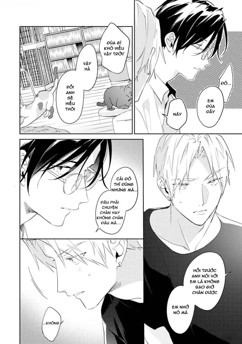 Tình Yêu Bắt Đầu Từ Đầu Lưỡi Chapter 8 H - Next 