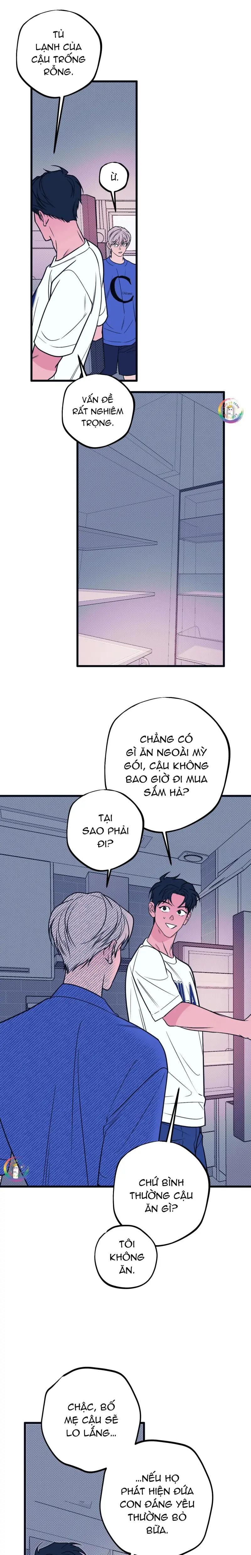 Nhật Ký Đơn Sắc Chapter 27 - Next 
