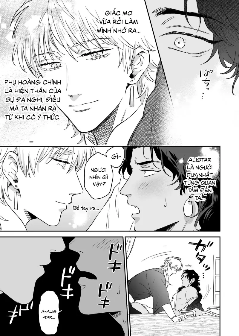 Tuyển Tập Oneshot Của Cá Mặn Mòi Chapter 46.1 Ozurio/Joyou - Trang 2