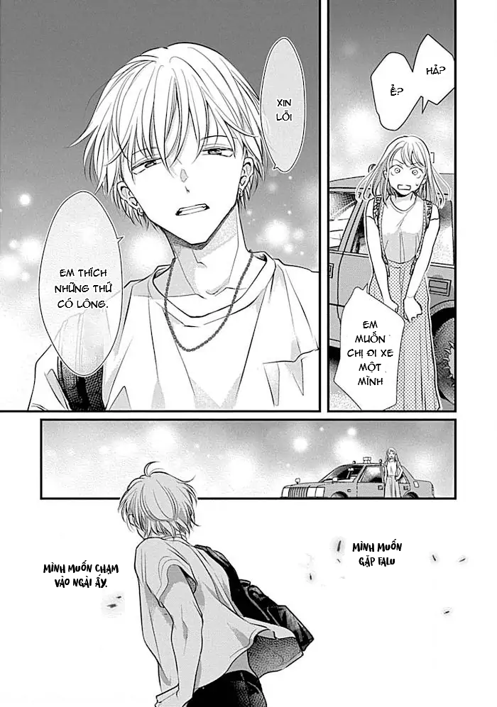 Cục Bông Đáng Yêu Chapter 4 Móc lít đỗ - Next 