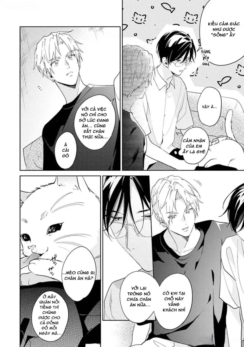 Tình Yêu Bắt Đầu Từ Đầu Lưỡi Chapter 8 H - Next 