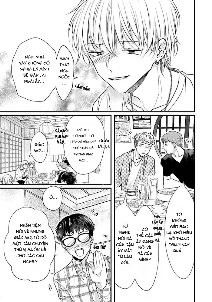 Cục Bông Đáng Yêu Chapter 4 Móc lít đỗ - Next 