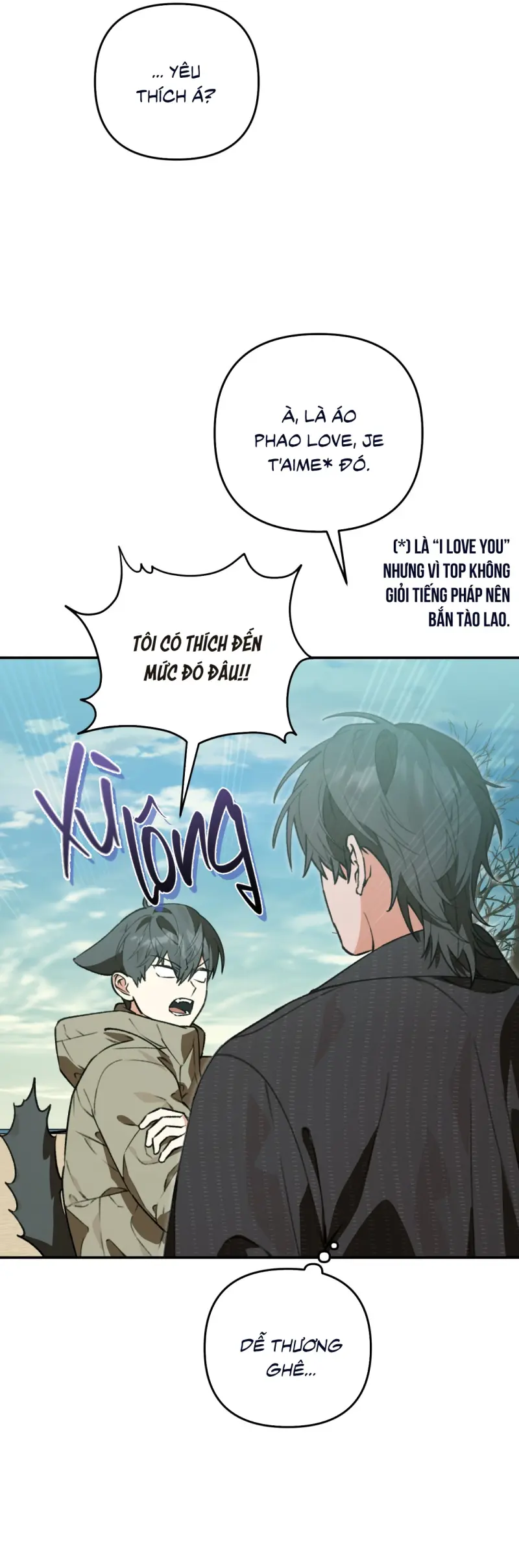 KHÔNG LÀ GÌ CẢ... Chapter 8 - Next 