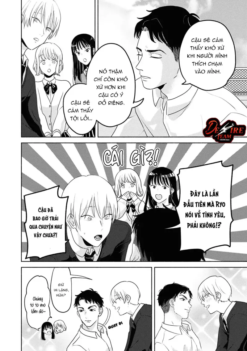 Câu Lạc Bộ Bảo Vệ Chiaki Chapter 4 - Next Chapter 5