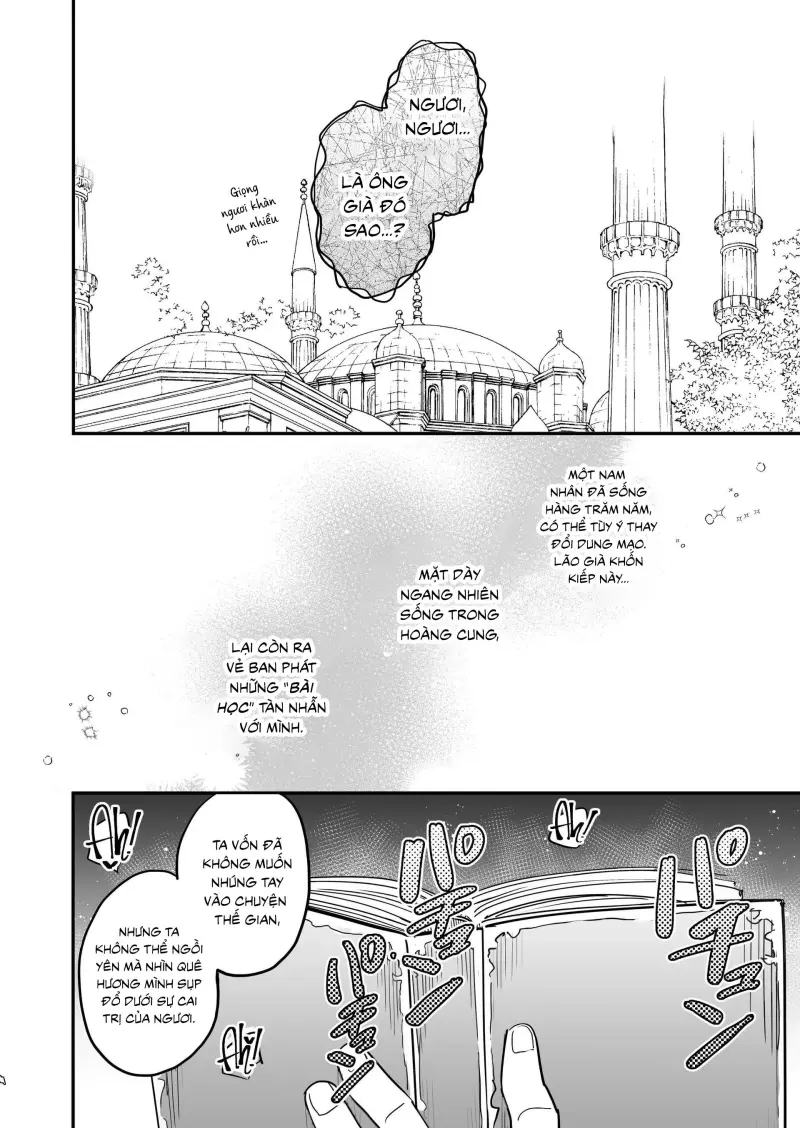 Tuyển Tập Oneshot Của Cá Mặn Mòi Chapter 46.1 Ozurio/Joyou - Trang 2