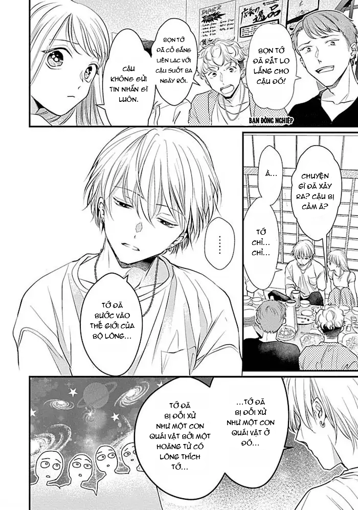 Cục Bông Đáng Yêu Chapter 4 Móc lít đỗ - Next 