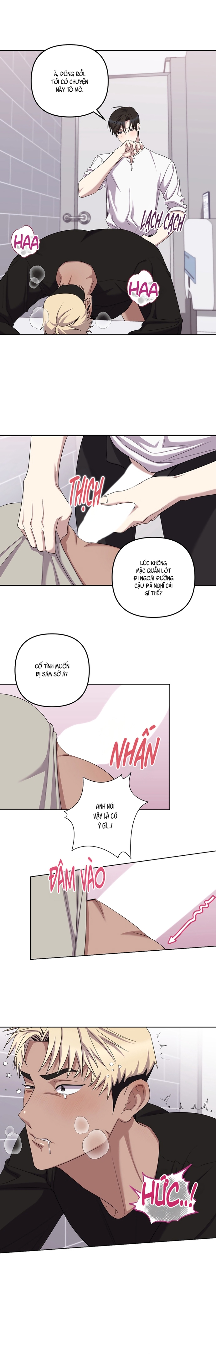 Trái Ngược Chapter 6 H - Next 