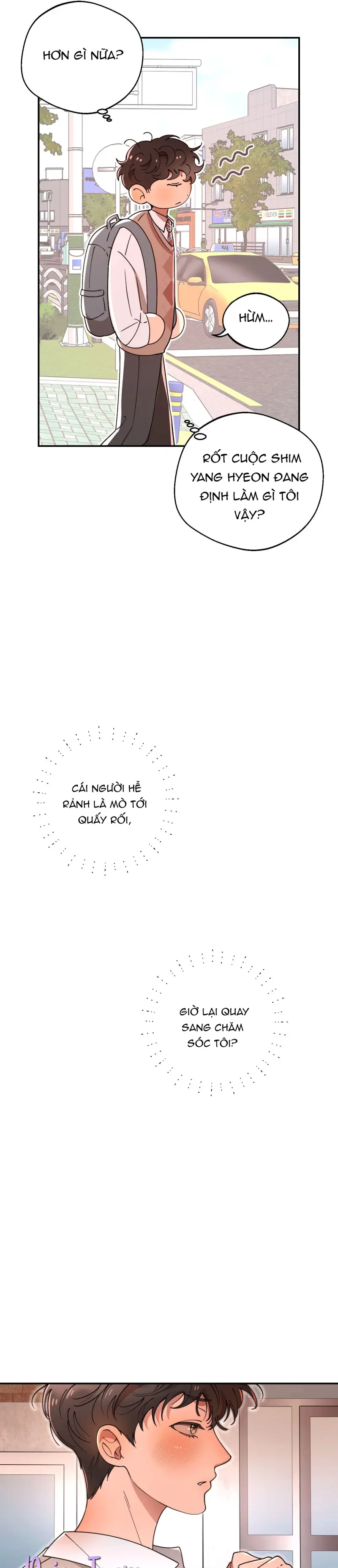 Ánh Đèn Mờ Ảo​ Chapter 3 - Next 