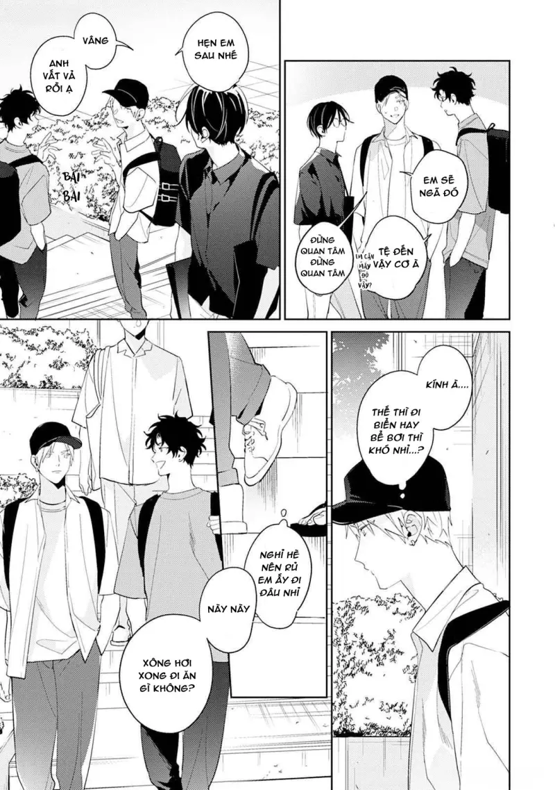 Tình Yêu Bắt Đầu Từ Đầu Lưỡi Chapter 8 H - Next 