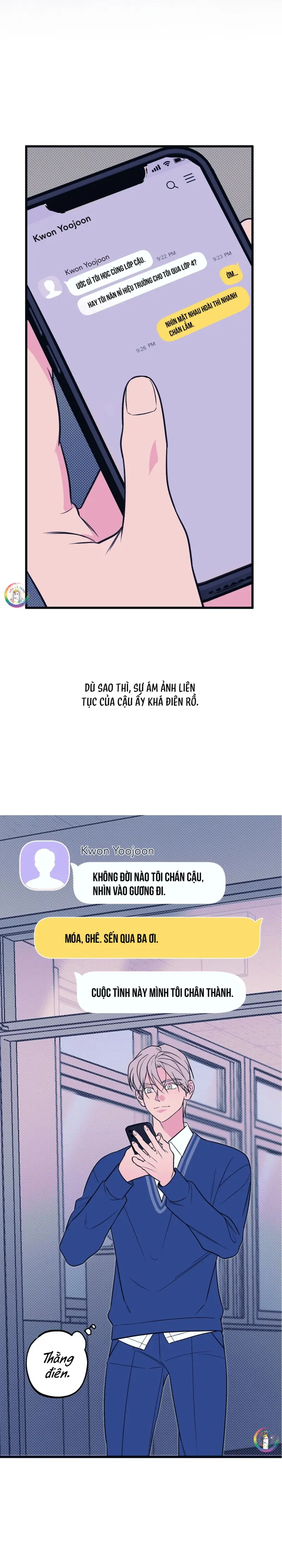 Nhật Ký Đơn Sắc Chapter 27 - Next 