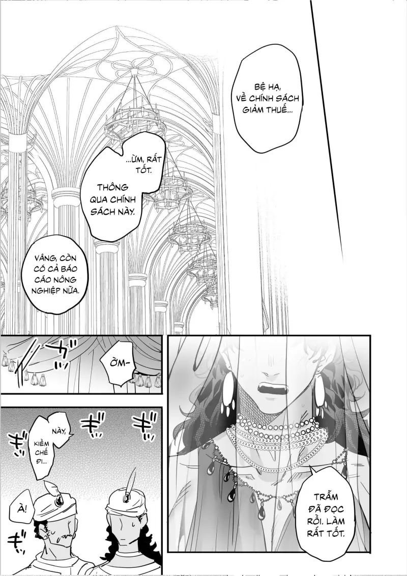 Tuyển Tập Oneshot Của Cá Mặn Mòi Chapter 46.1 Ozurio/Joyou - Trang 2