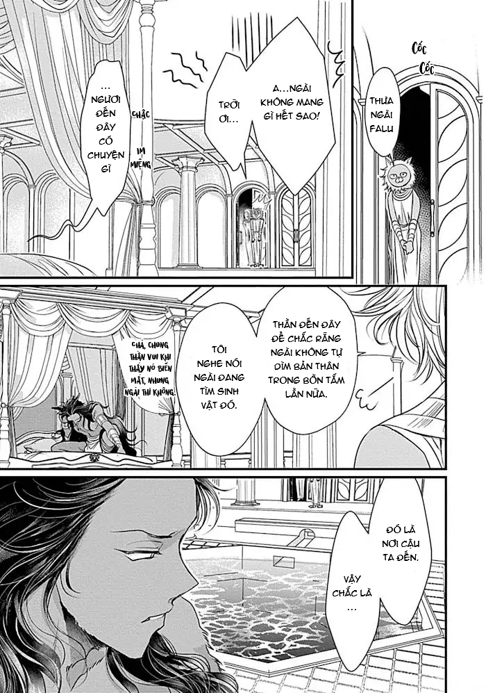 Cục Bông Đáng Yêu Chapter 4 Móc lít đỗ - Next 