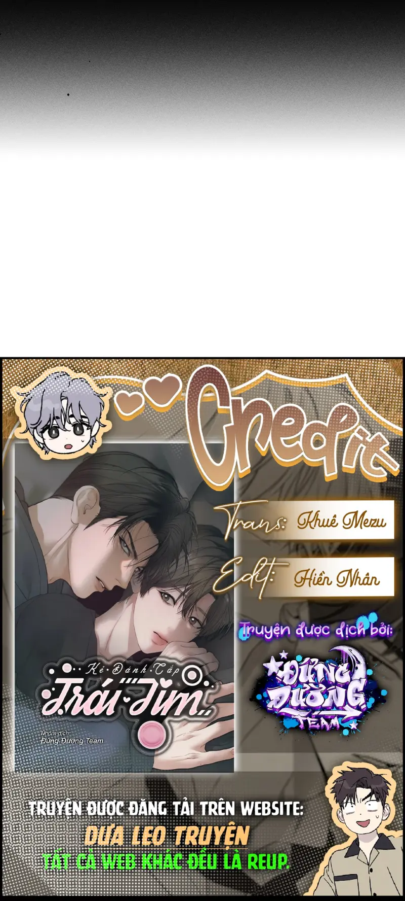 [DDT] KẺ ĐÁNH CẮP TRÁI TIM Chapter 13 - Next Chapter 14 19+