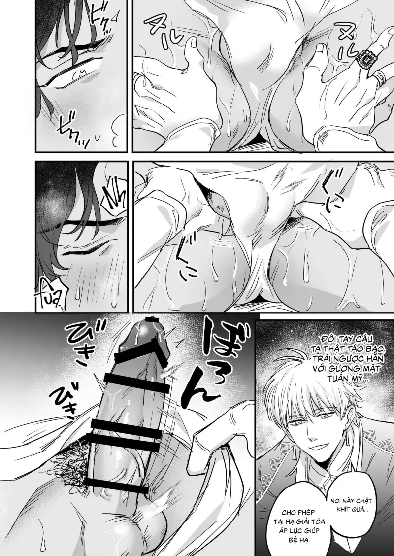 Tuyển Tập Oneshot Của Cá Mặn Mòi Chapter 46.1 Ozurio/Joyou - Trang 2