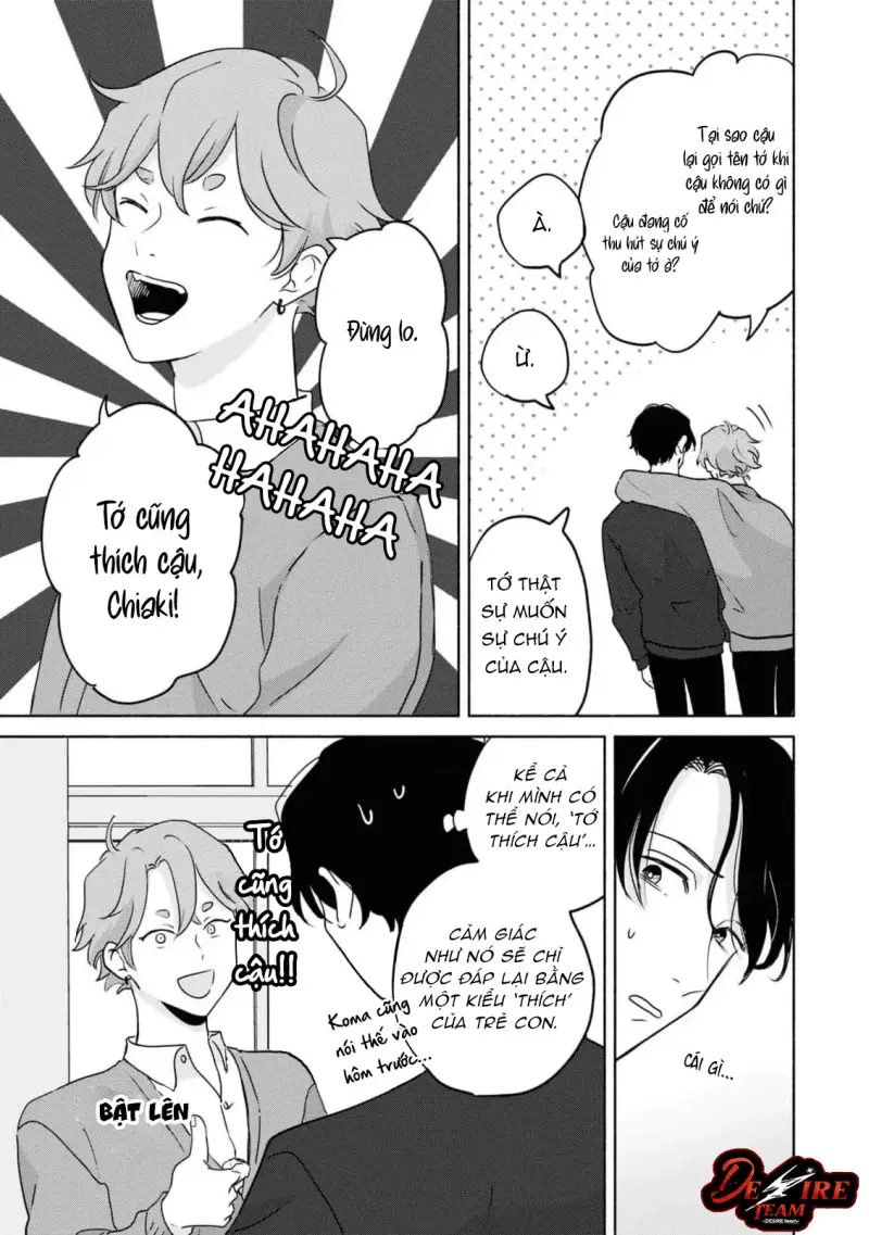 Câu Lạc Bộ Bảo Vệ Chiaki Chapter 4 - Next Chapter 5