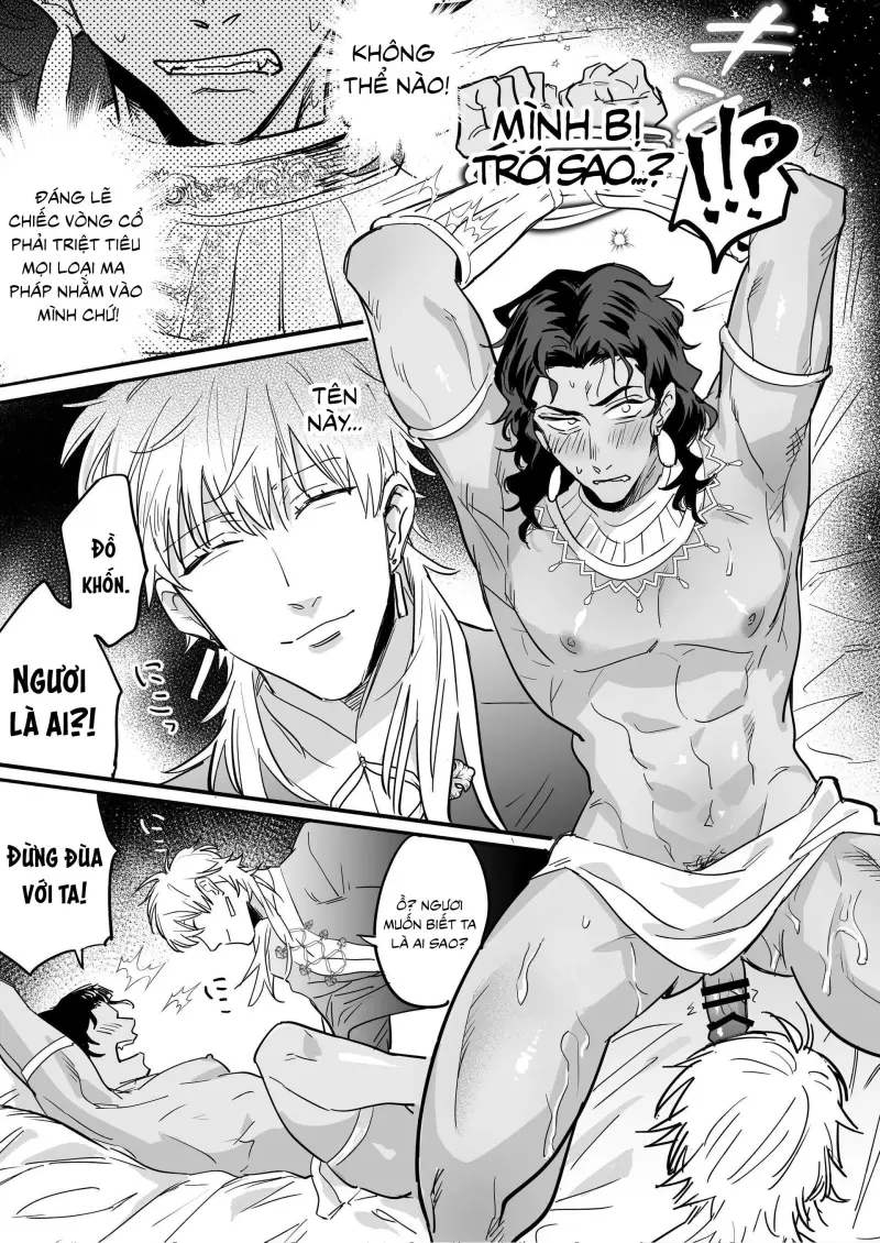 Tuyển Tập Oneshot Của Cá Mặn Mòi Chapter 46.1 Ozurio/Joyou - Trang 2