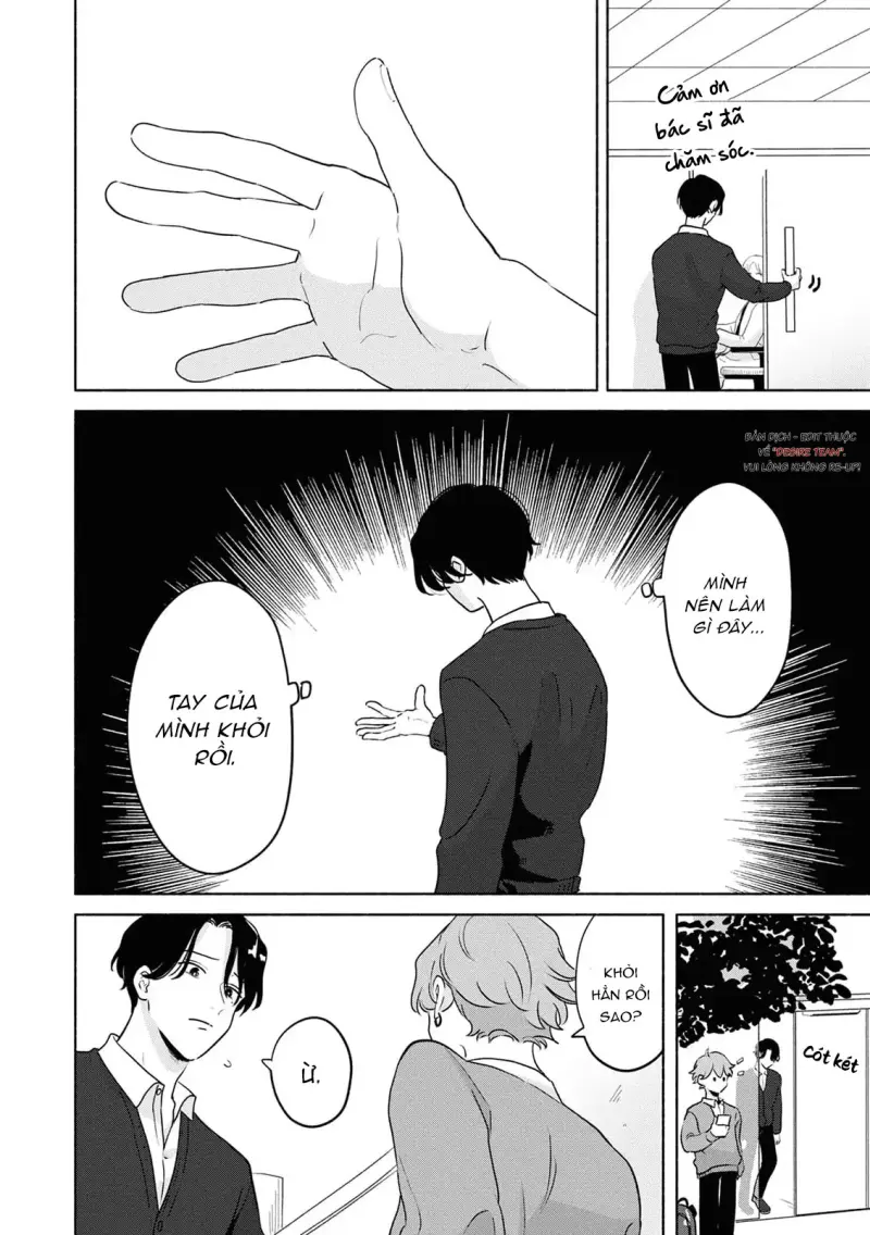 Câu Lạc Bộ Bảo Vệ Chiaki Chapter 4 - Next Chapter 5