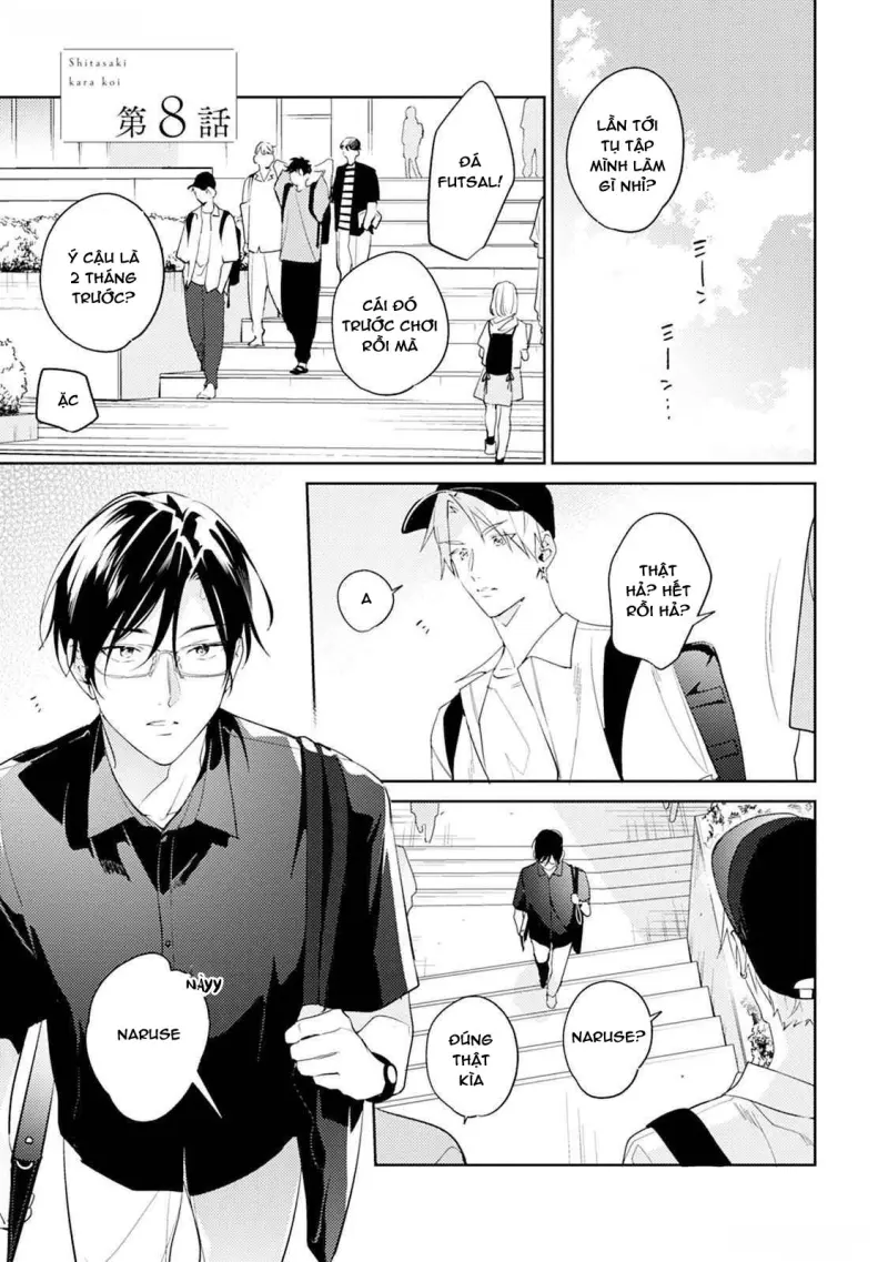 Tình Yêu Bắt Đầu Từ Đầu Lưỡi Chapter 8 H - Next 