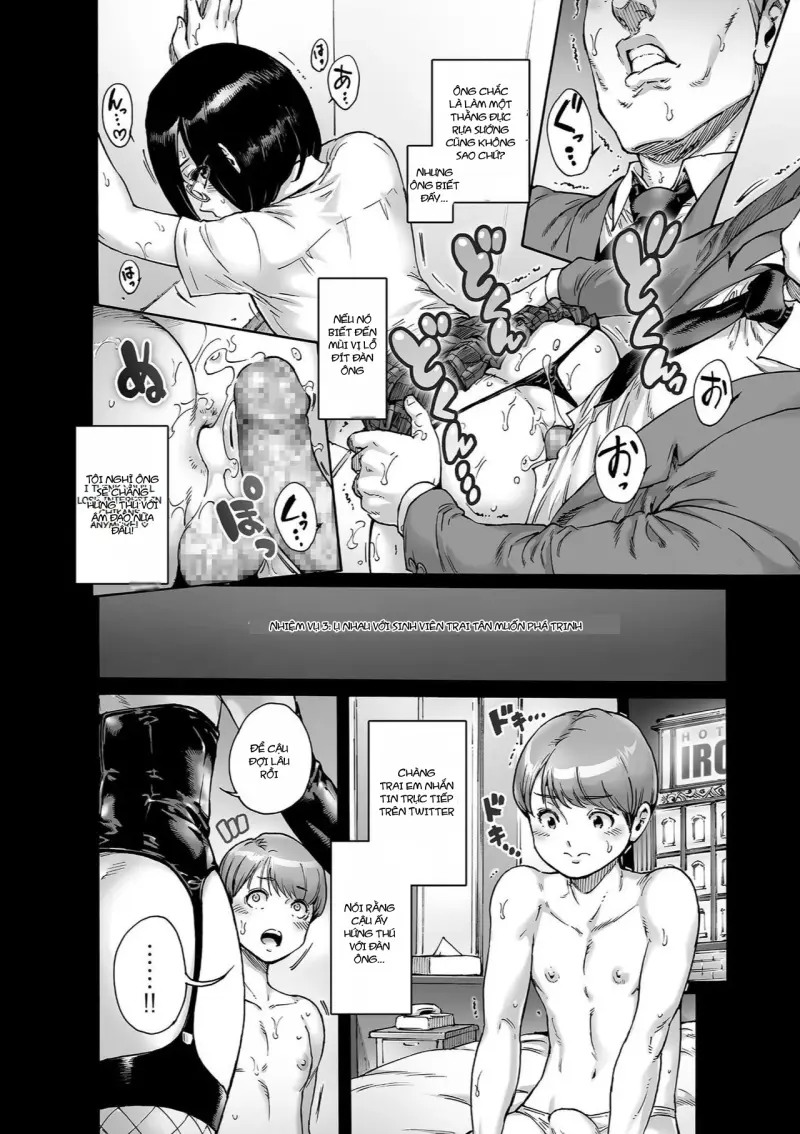 Ăn thịt bé trai Chapter 60 - Next 