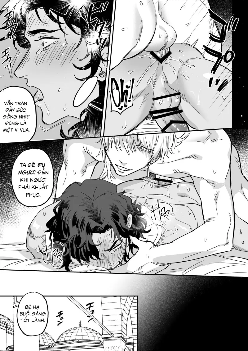 Tuyển Tập Oneshot Của Cá Mặn Mòi Chapter 46.1 Ozurio/Joyou - Trang 2