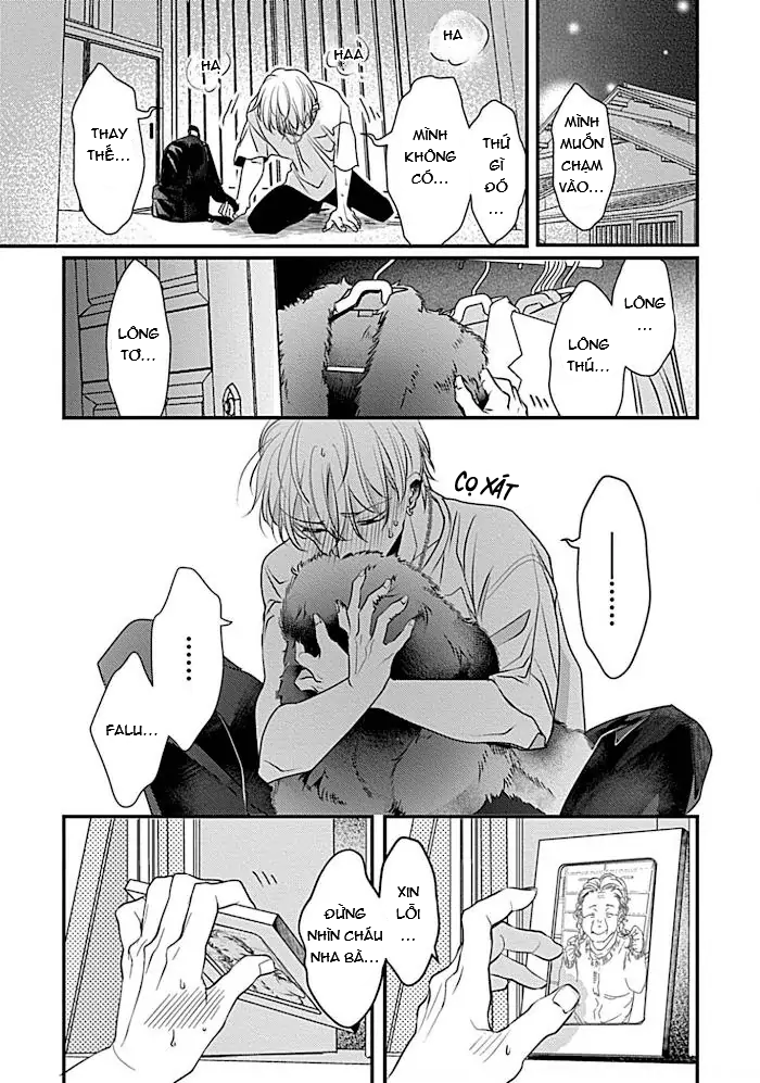 Cục Bông Đáng Yêu Chapter 4 Móc lít đỗ - Next 