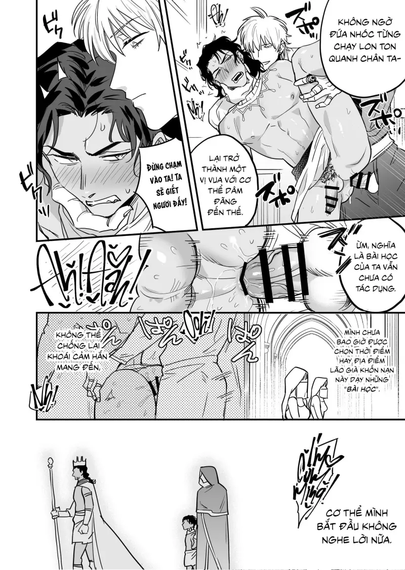 Tuyển Tập Oneshot Của Cá Mặn Mòi Chapter 46.1 Ozurio/Joyou - Trang 2