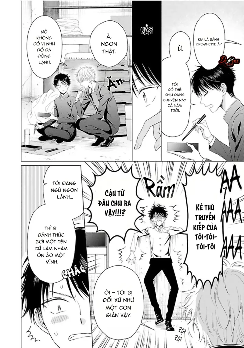 Nai con nổi loạn Chapter 2 - Next Chapter 3