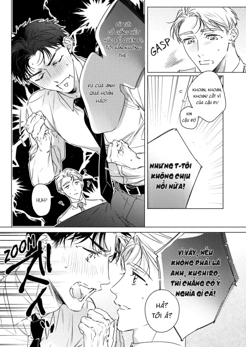 Đàn anh! Cho tôi vuốt ve bộ ngực đẩy đà của anh đi! Chapter 2 - Next 