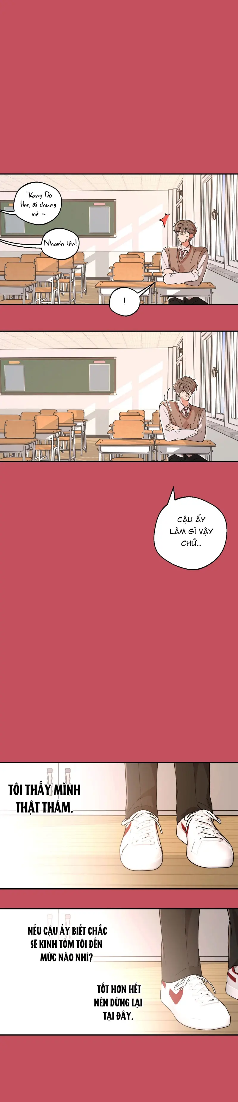 Ánh Đèn Mờ Ảo​ Chapter 3 - Next 