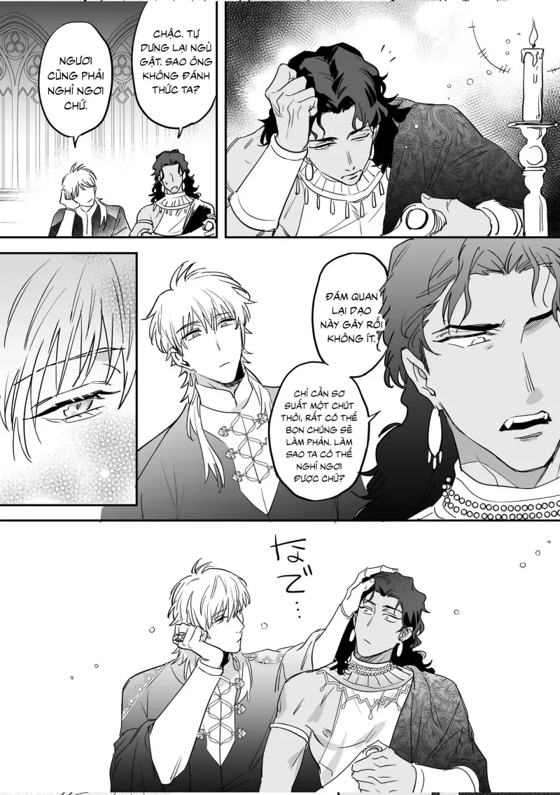 Tuyển Tập Oneshot Của Cá Mặn Mòi Chapter 46.1 Ozurio/Joyou - Trang 2