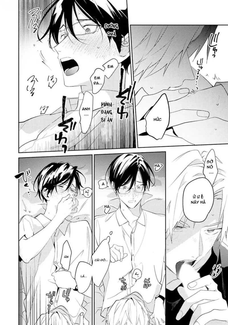 Tình Yêu Bắt Đầu Từ Đầu Lưỡi Chapter 8 H - Next 