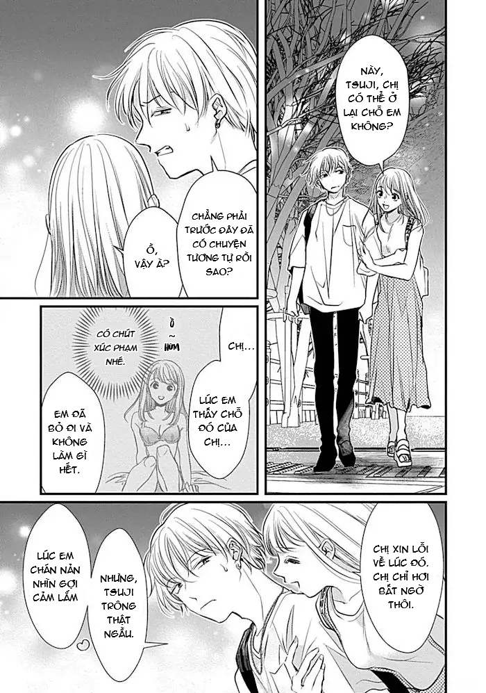 Cục Bông Đáng Yêu Chapter 4 Móc lít đỗ - Next 