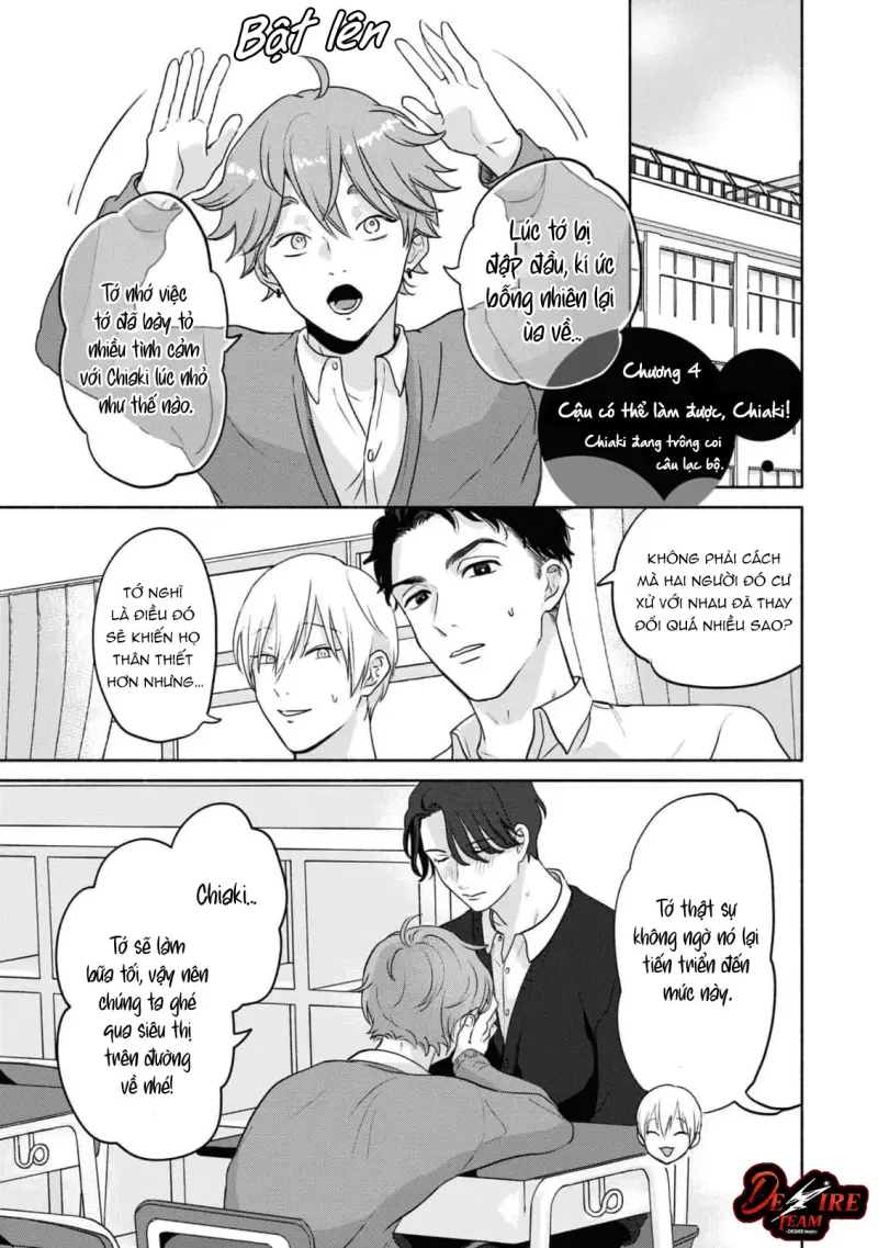 Câu Lạc Bộ Bảo Vệ Chiaki Chapter 4 - Next Chapter 5