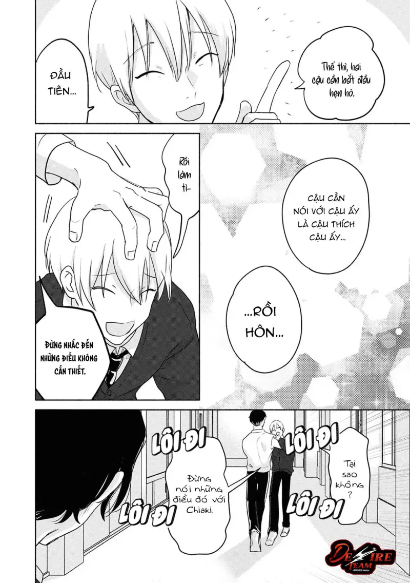 Câu Lạc Bộ Bảo Vệ Chiaki Chapter 4 - Next Chapter 5