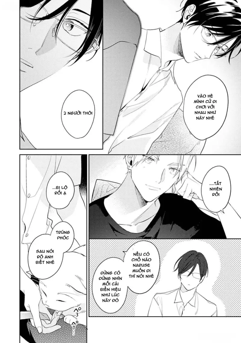 Tình Yêu Bắt Đầu Từ Đầu Lưỡi Chapter 8 H - Next 