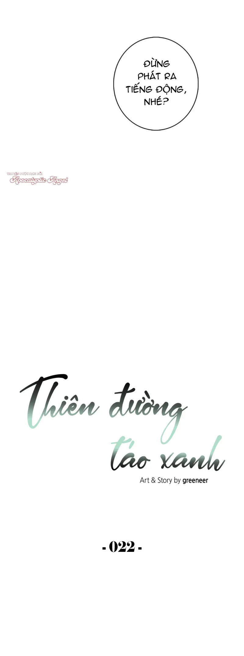 Thiên Đường Táo Xanh Chapter 122 - Next Chapter 123