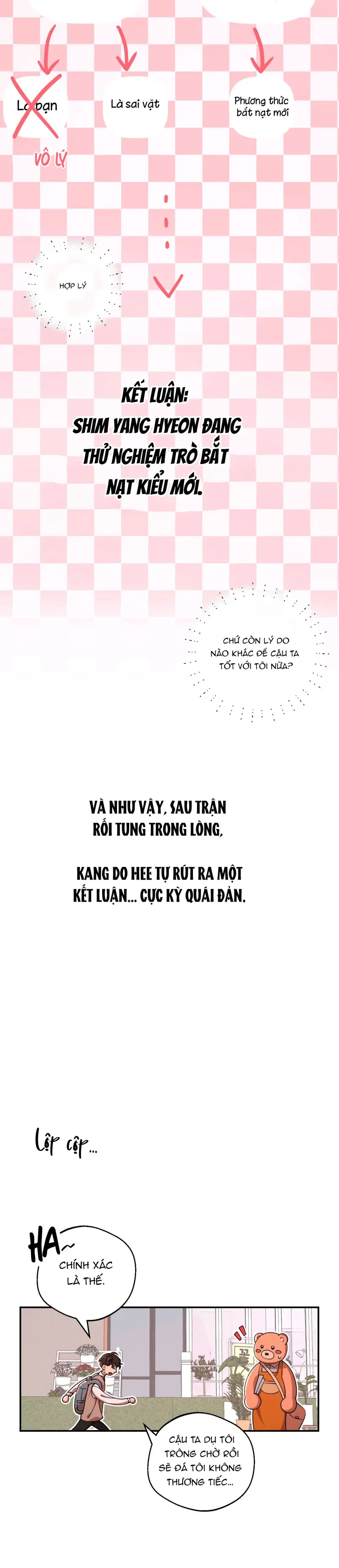 Ánh Đèn Mờ Ảo​ Chapter 3 - Next 