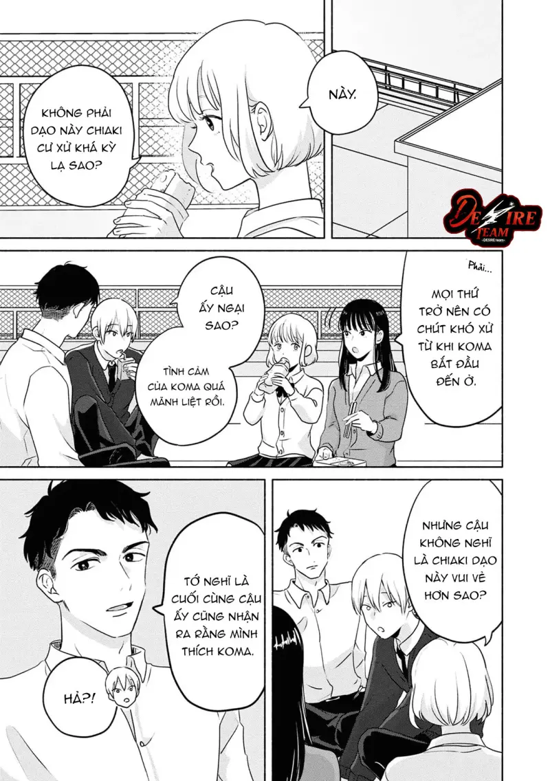 Câu Lạc Bộ Bảo Vệ Chiaki Chapter 4 - Next Chapter 5